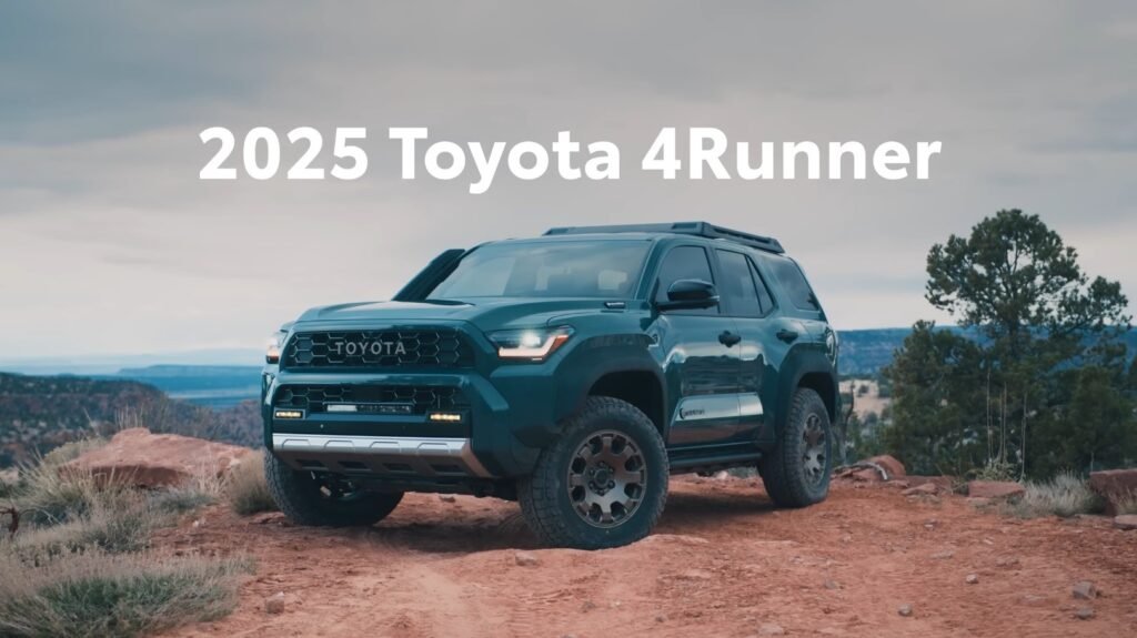 2025 Toyota 4Runner