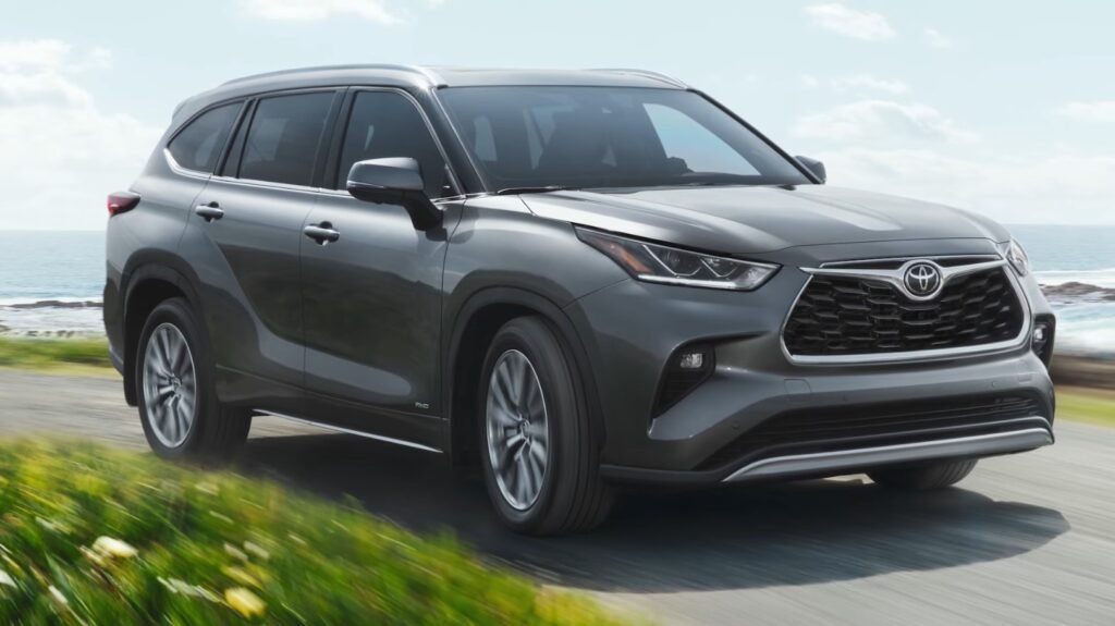 2025 Toyota Highlander