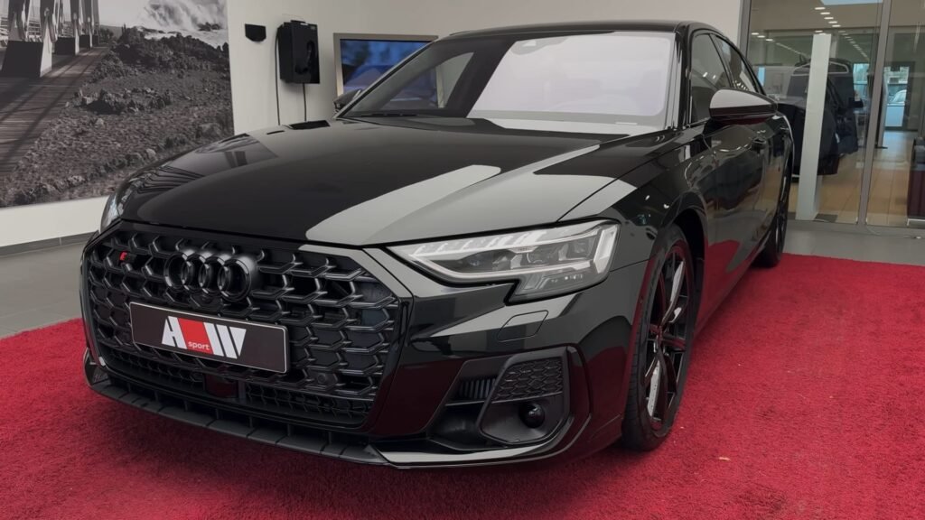 2026 Audi S8