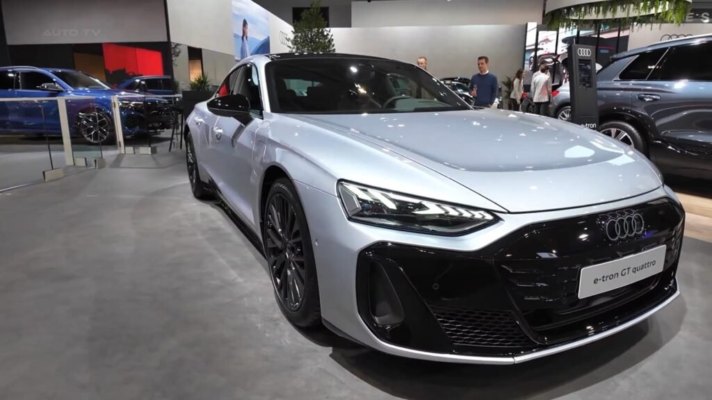 2026 Audi e tron GT quattro