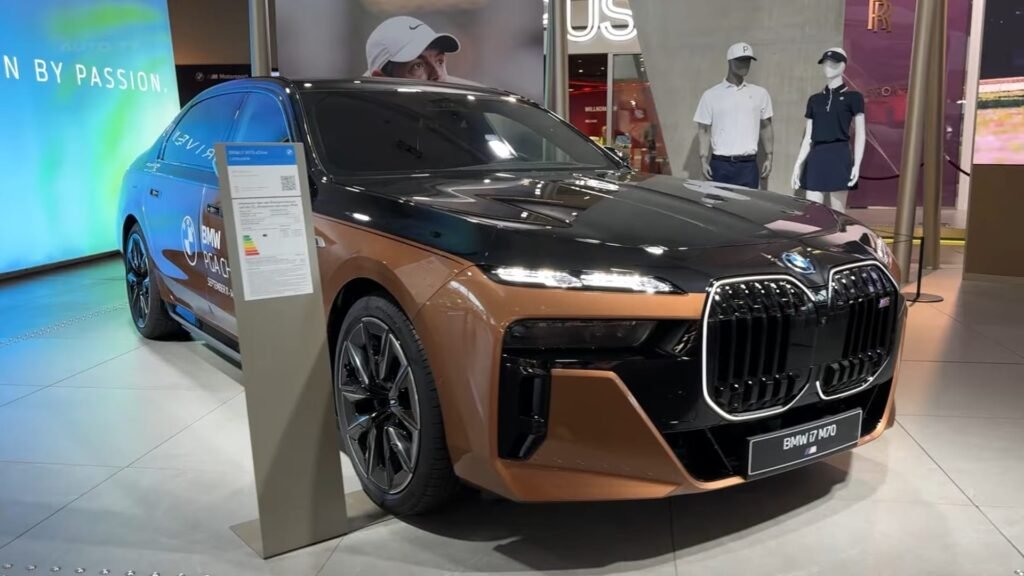 2026 BMW i7 M70 xDrive