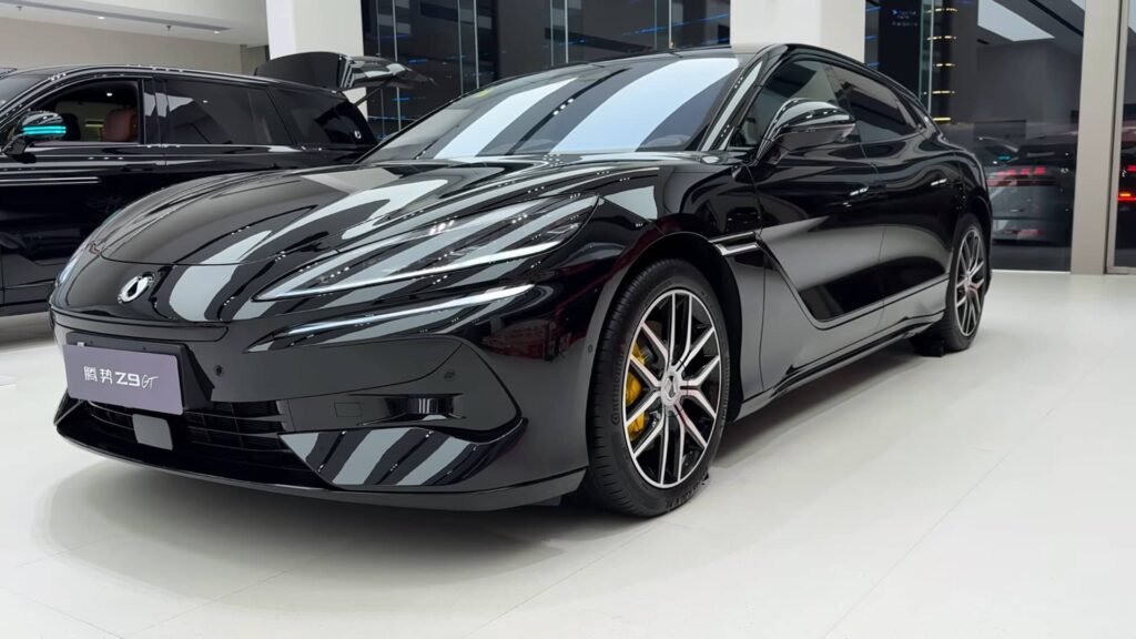 2026 BYD Denza Z9 GT