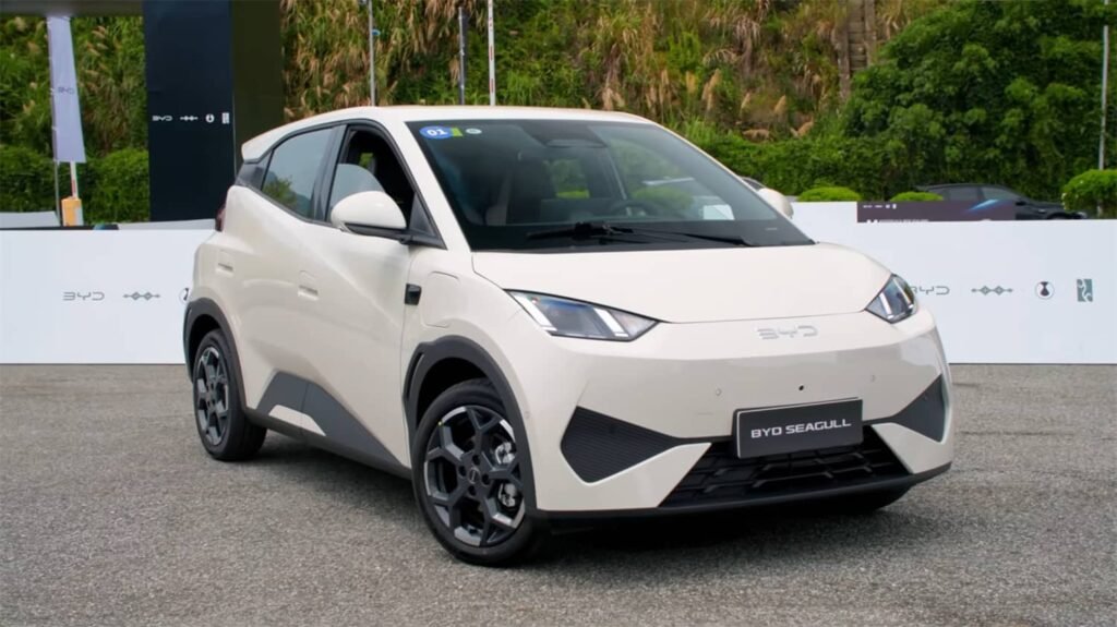 2026 BYD Seagull
