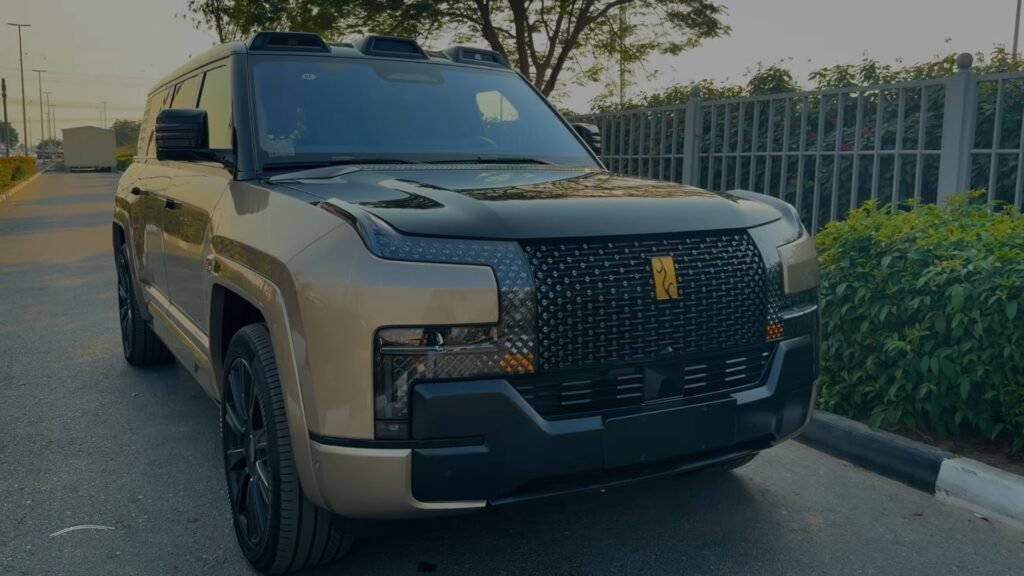 2026 BYD Yangwang U8L