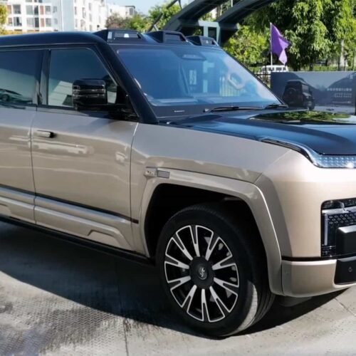 2026 BYD Yangwang U8L Overview