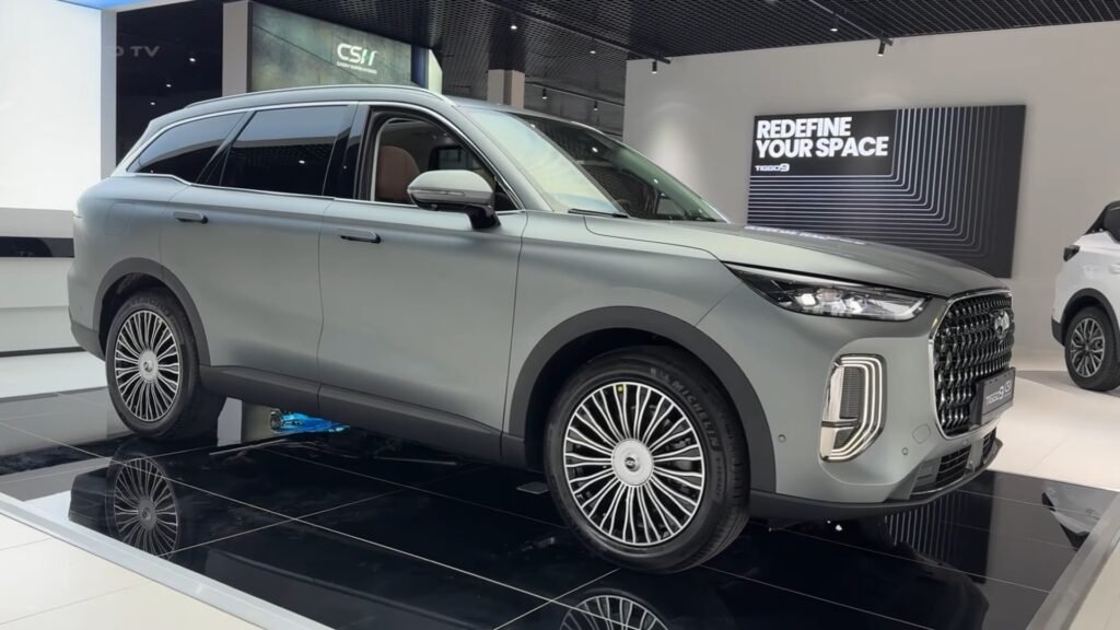 2026 Chery Tiggo 9 Super Hybrid