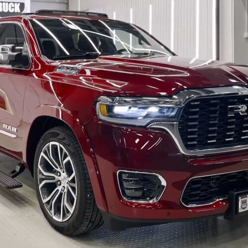 2026 Dodge RAM 1500 Tungsten