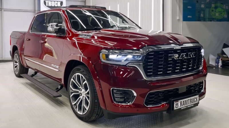 2026 Dodge RAM 1500 Tungsten