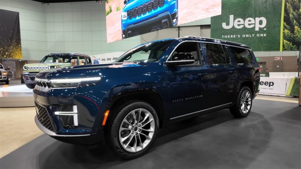 2026 Jeep Grand Wagoneer