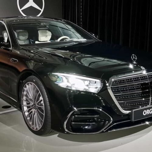 2026 Mercedes S Class
