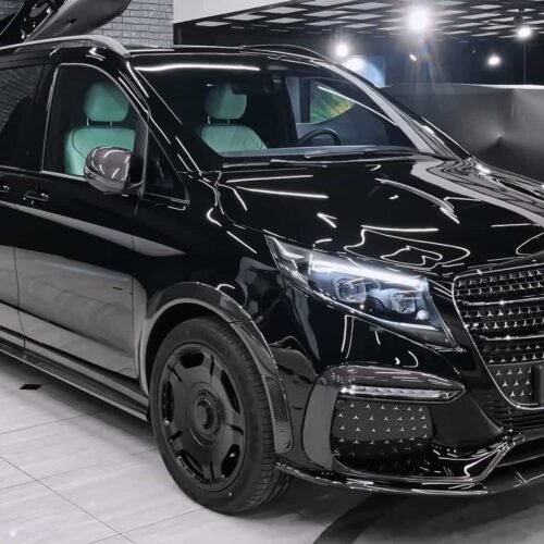 2026 Mercedes V Class Inferno