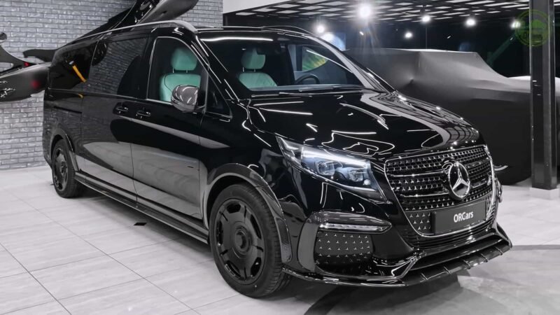 2026 Mercedes V Class Inferno