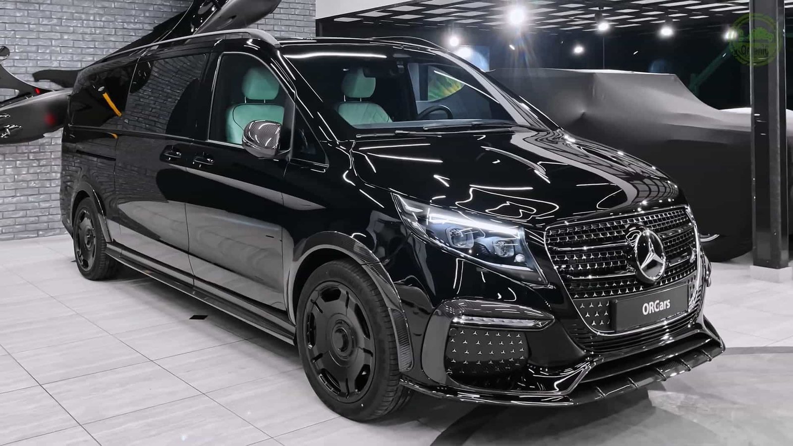 2026 Mercedes V Class Inferno