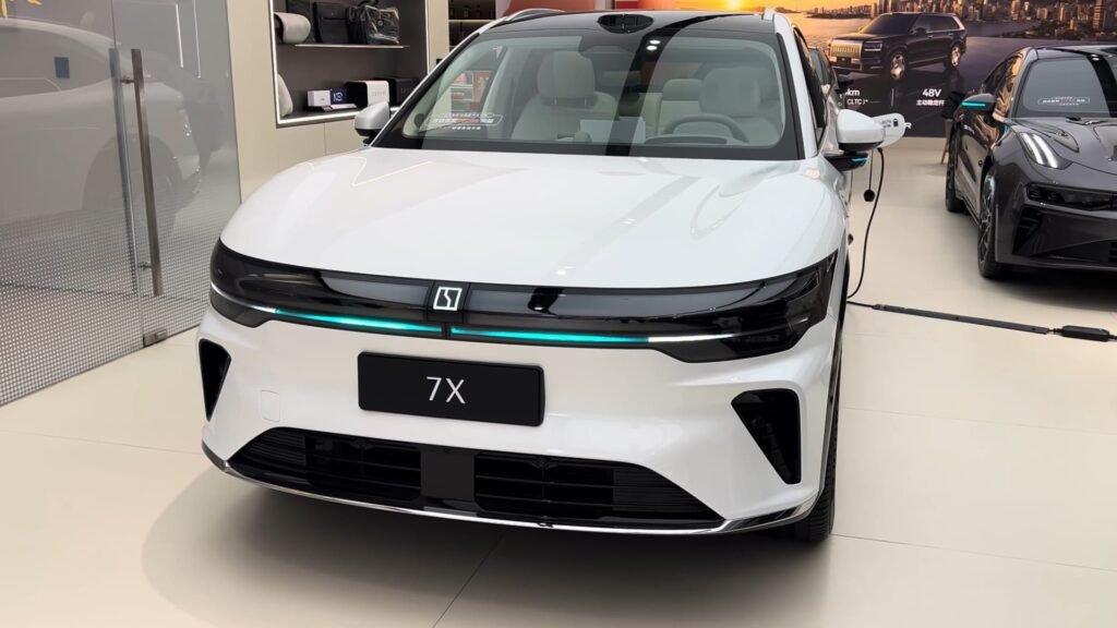 2026 NEW ZEEKR 7X EV