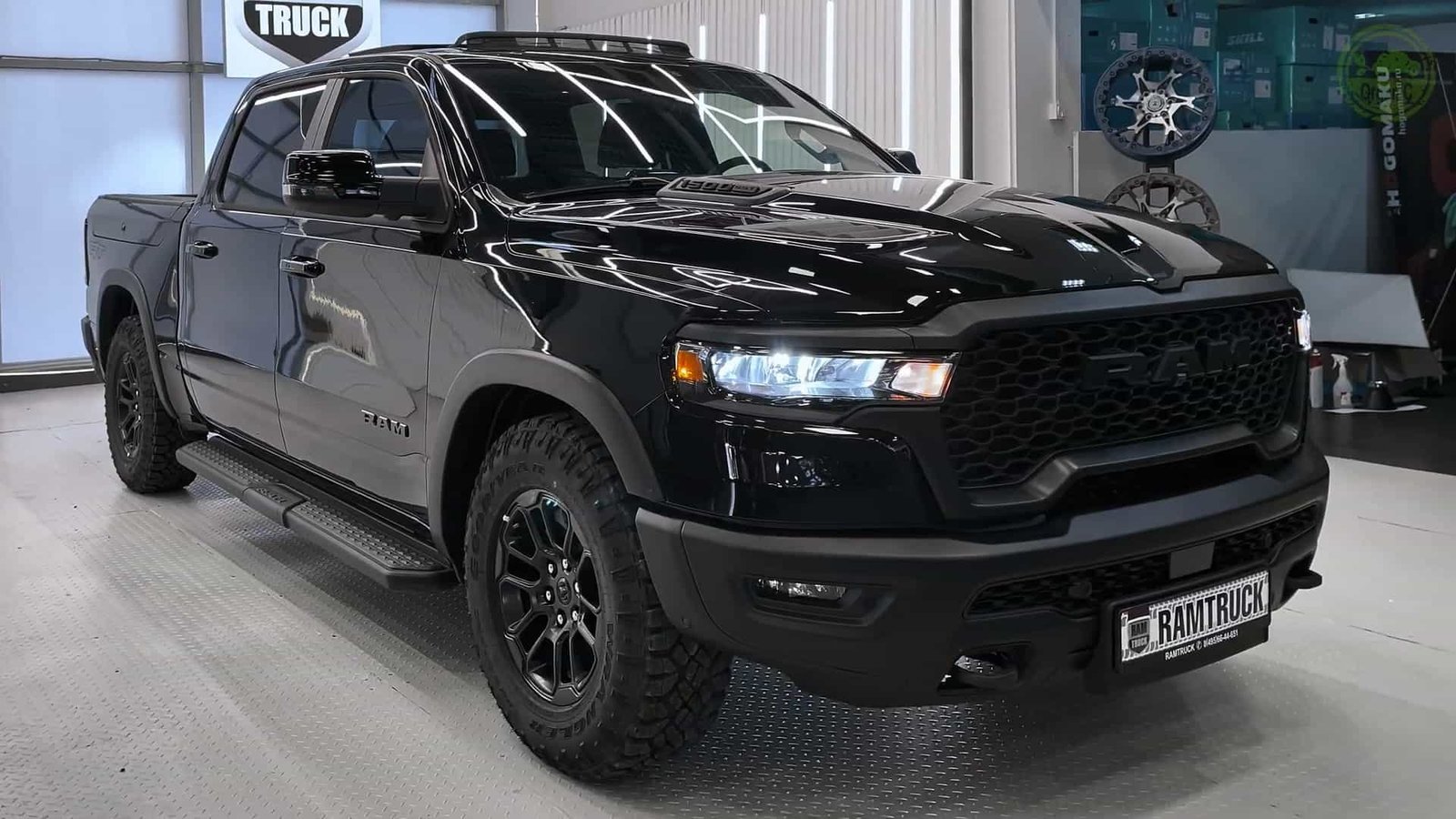 2026 RAM 1500 Rebel GT