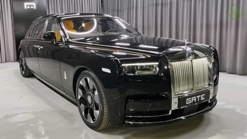 2026 Rolls Royce Phantom Long Extended