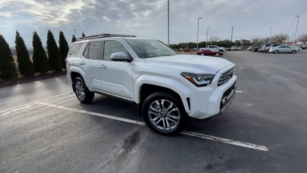 2026 Toyota 4Runner