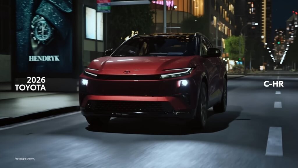 2026 Toyota C HR