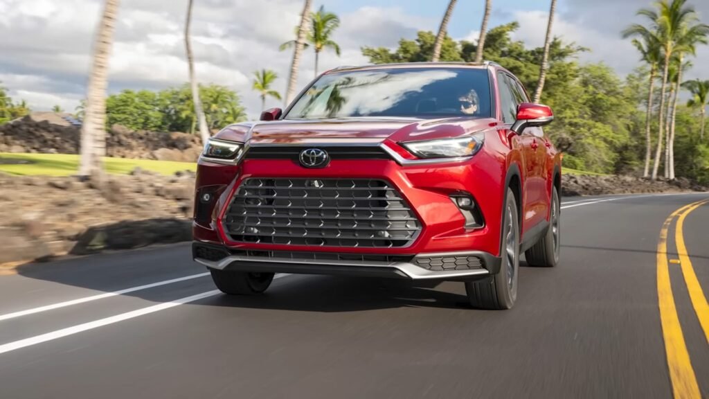 2026 Toyota Grand Highlander