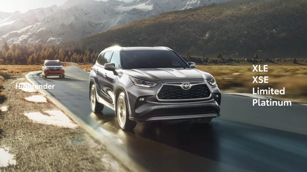 2026 Toyota Highlander