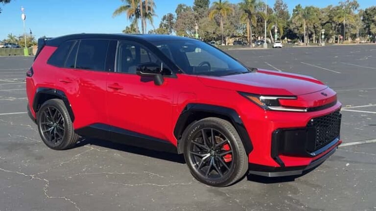 2026 Toyota RAV4 Killed the Luxury SUV Game