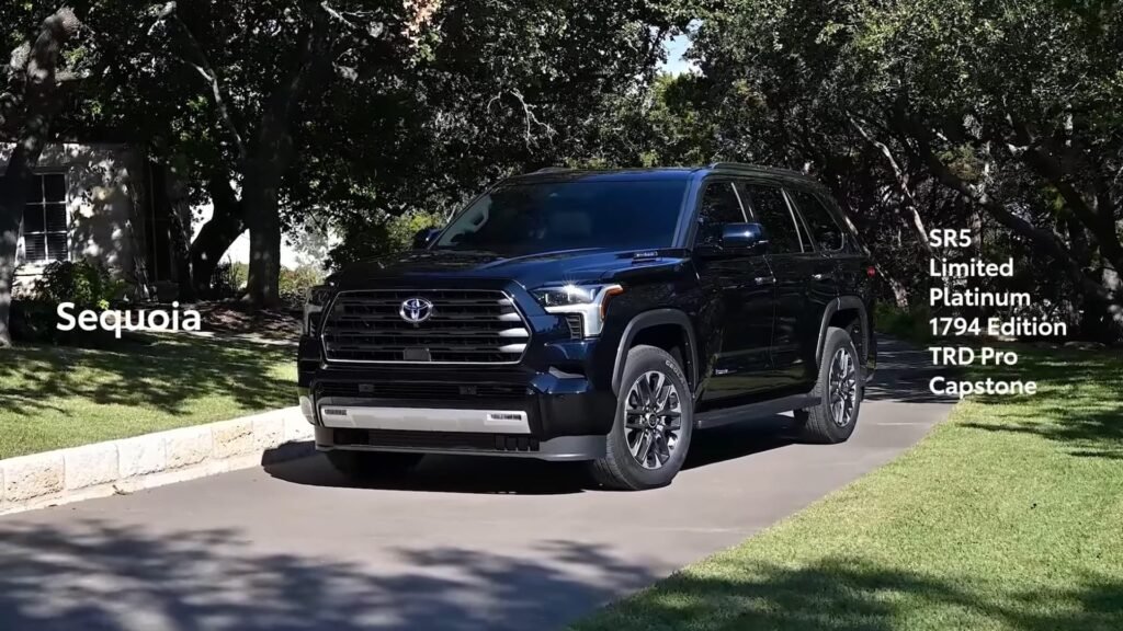 2026 Toyota Sequoia
