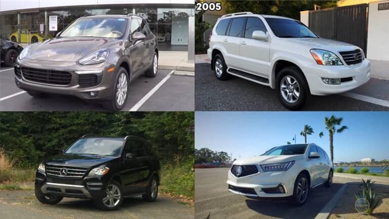 4 Cheap Used Luxury SUVs That Are Shockingly Reliable