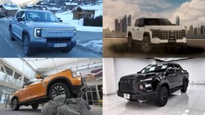 5 Chinese Pickup Trucks That Could DESTROY Ford, Chevy, and RAM in 2026