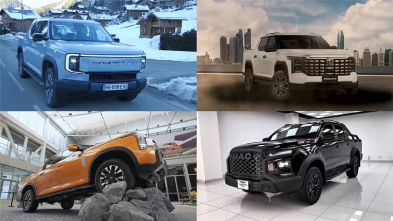 5 Chinese Pickup Trucks That Could DESTROY Ford, Chevy, and RAM in 2026