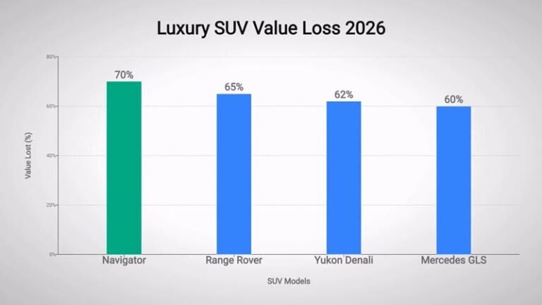 7 Luxury SUVs That Can Be Financial Failures in 2026