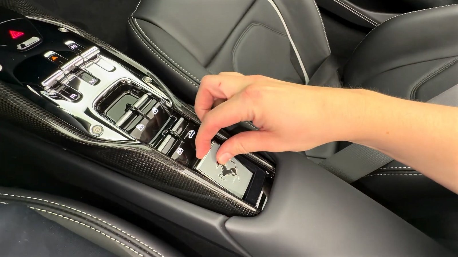 Armrest 2025 Ferrari 296 GTS