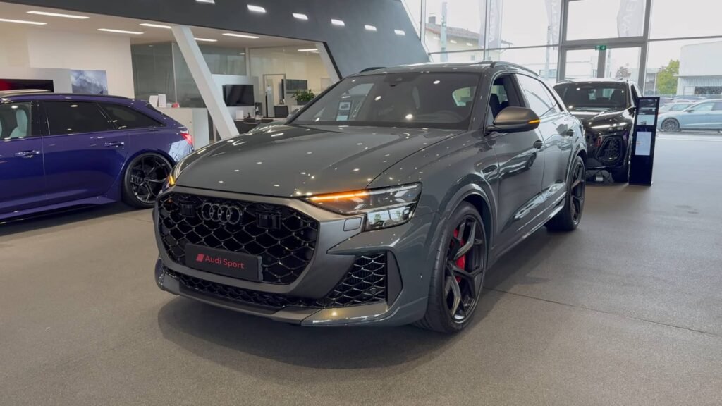 Audi RS Q8 Performance 2026