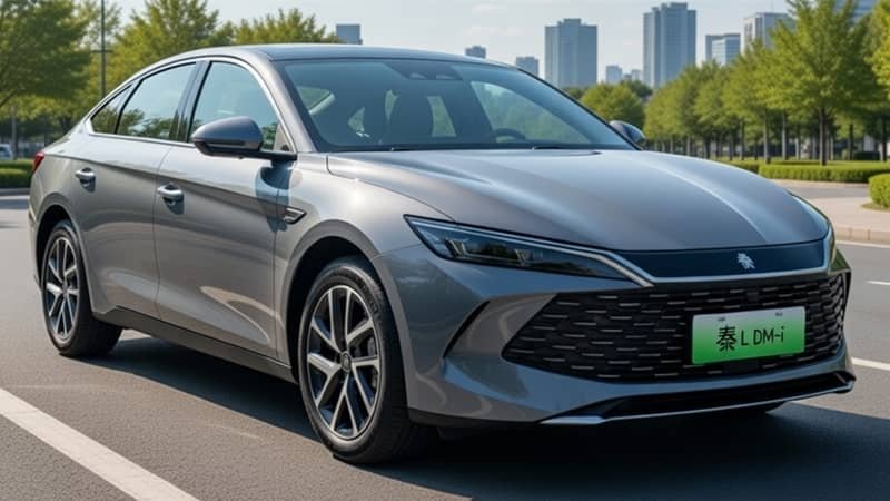 BYD Qin L DM i Feature