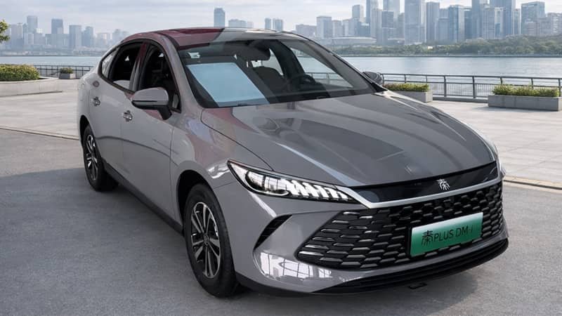 BYD Qin PLUS DM i EV Feature
