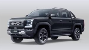 BYD Shark 6 The Cheapest Hybrid Pickup In China