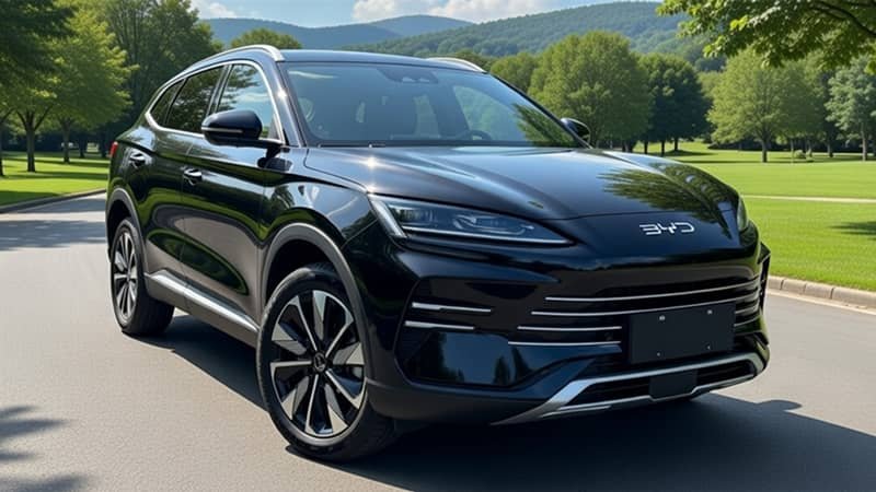 BYD Song Plus Feature