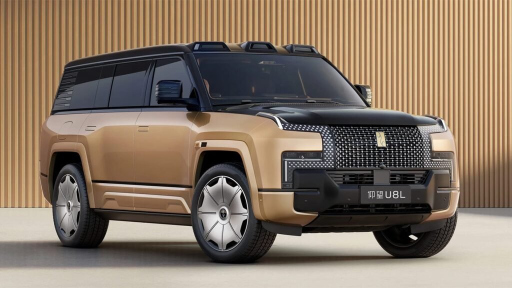 BYD YangWang U8L