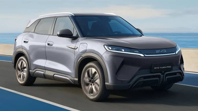 BYD Yuan Pro Feature