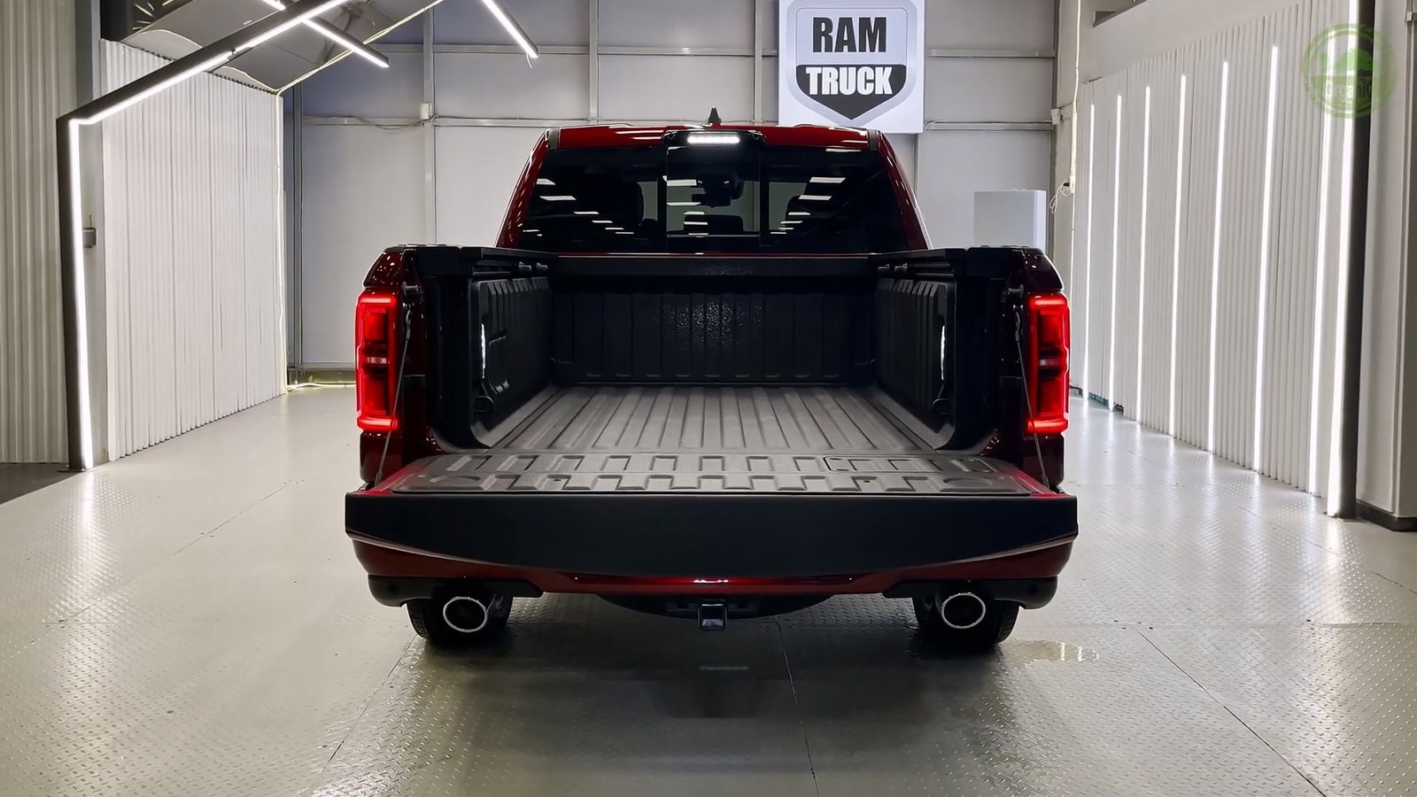 Back 2026 Dodge RAM 1500 Tungsten