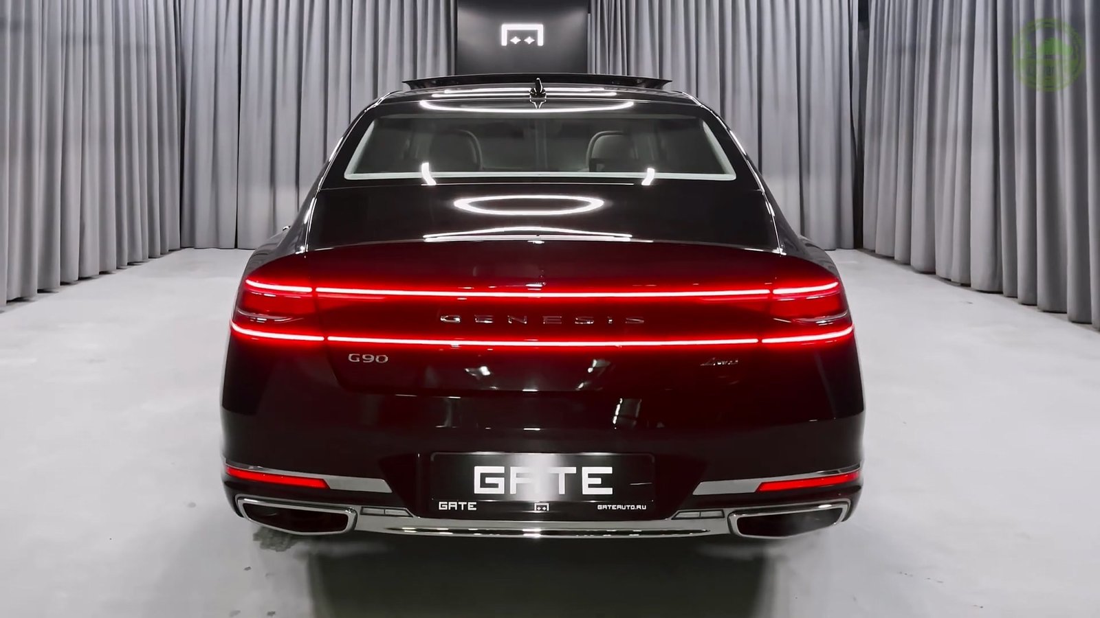 Back 2026 Genesis G90