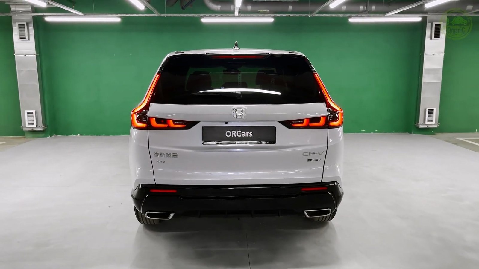 Back 2026 Honda CR V