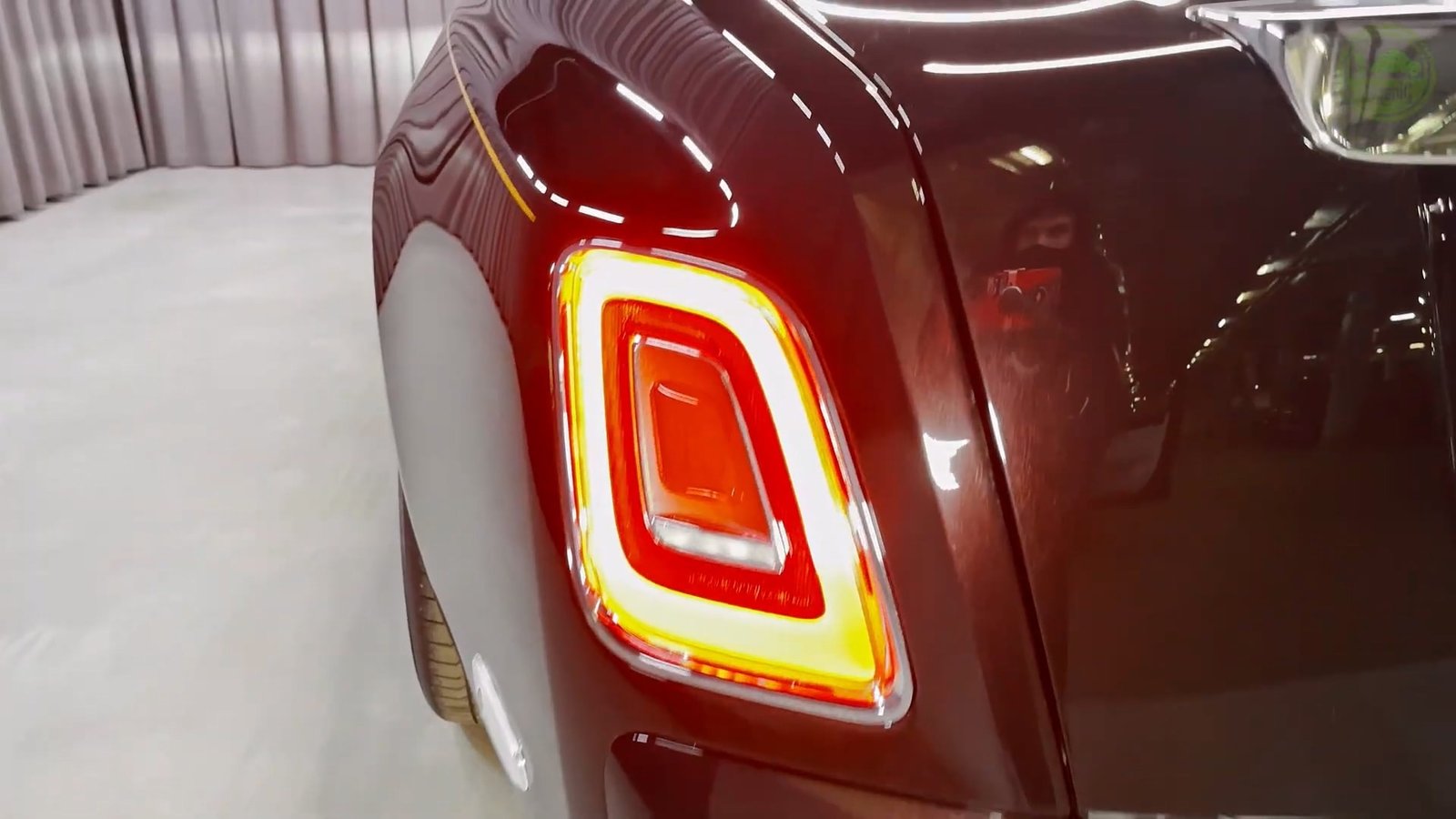 Back Ligth 2026 Rolls Royce Phantom Long Extended