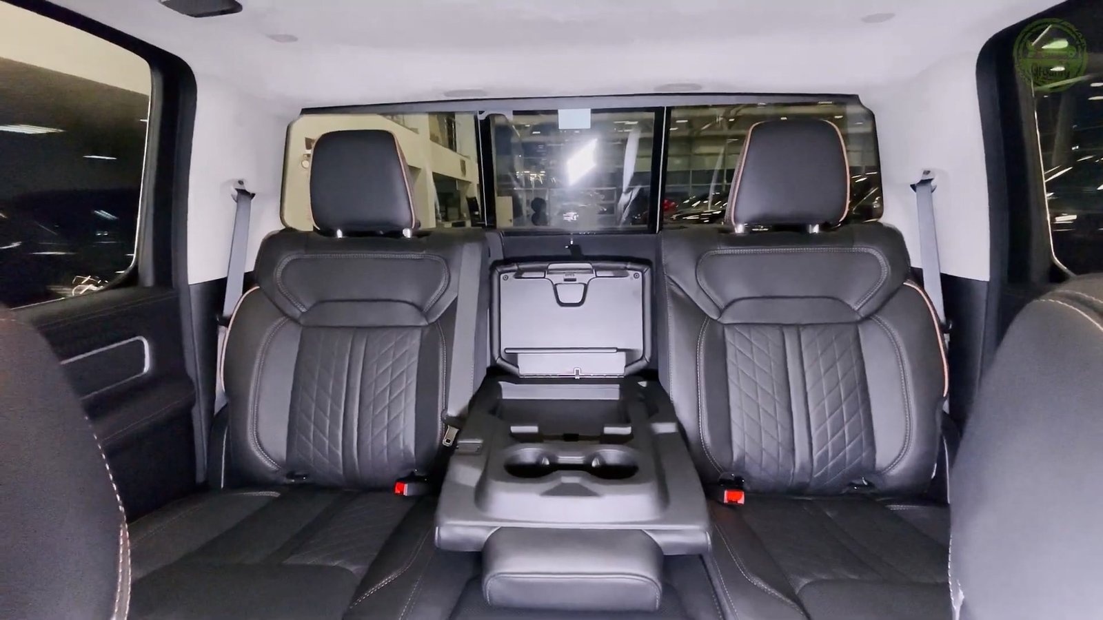 Back Seats 2026 Dodge RAM 1500 Tungsten