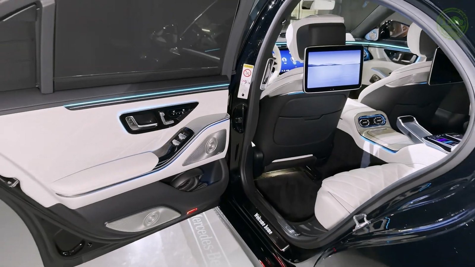 Back Seats 2026 Mercedes S Class