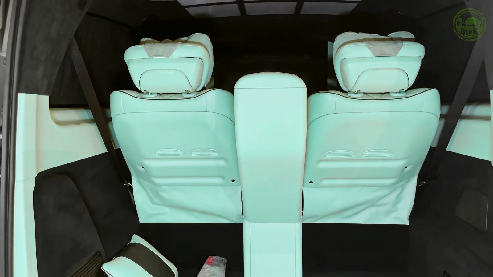 Back Seats 2026 Mercedes V Class Inferno