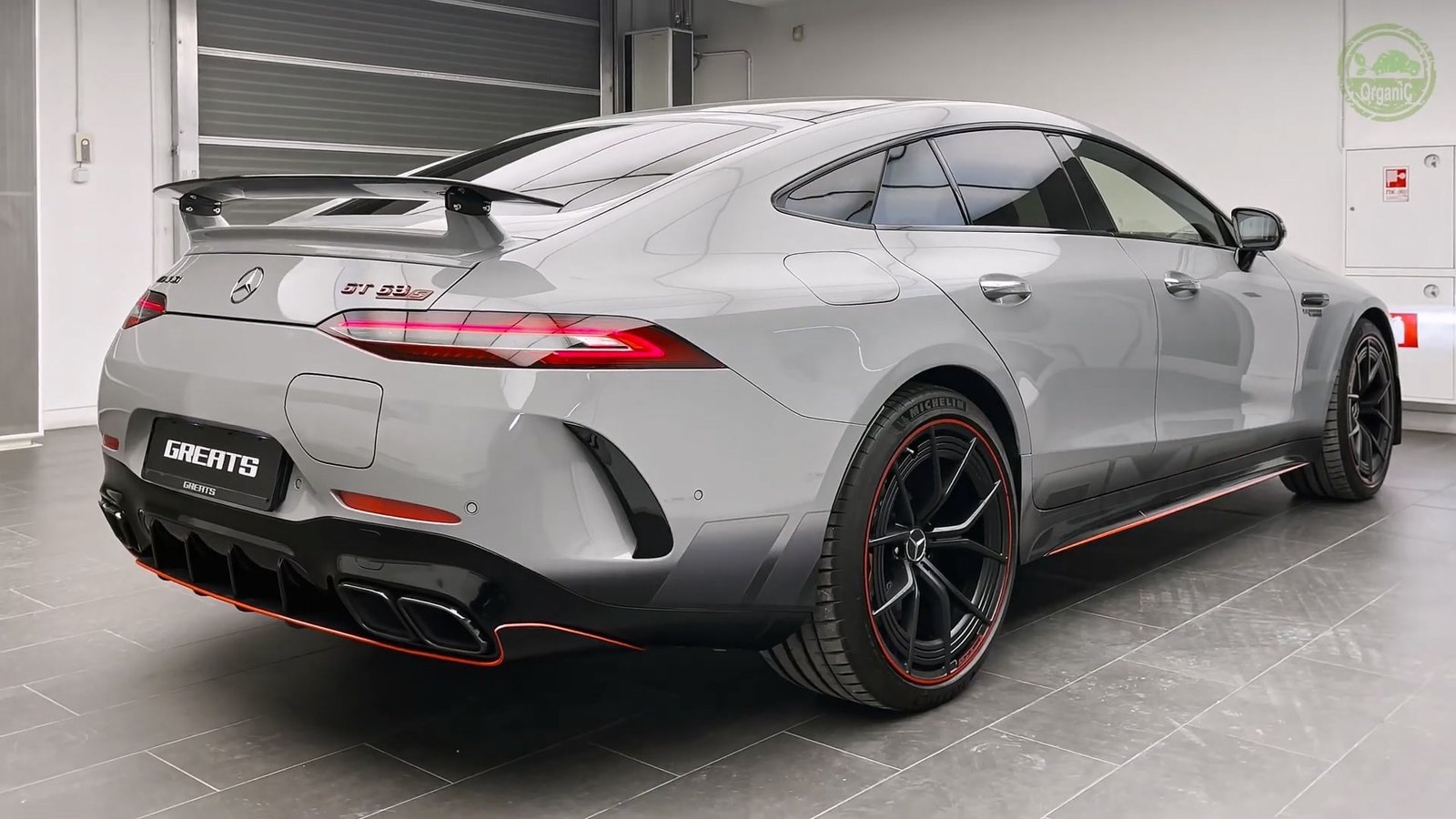 Back Side 1 Mercedes AMG GT 63 S E 2026