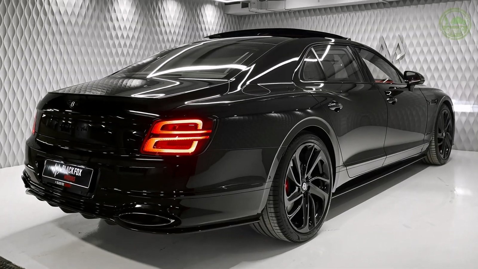 Back Side 2026 Bentley Flying Spur