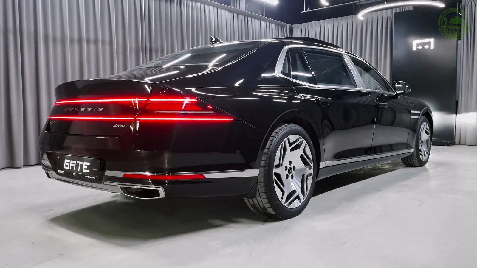 Back Side 2026 Genesis G90