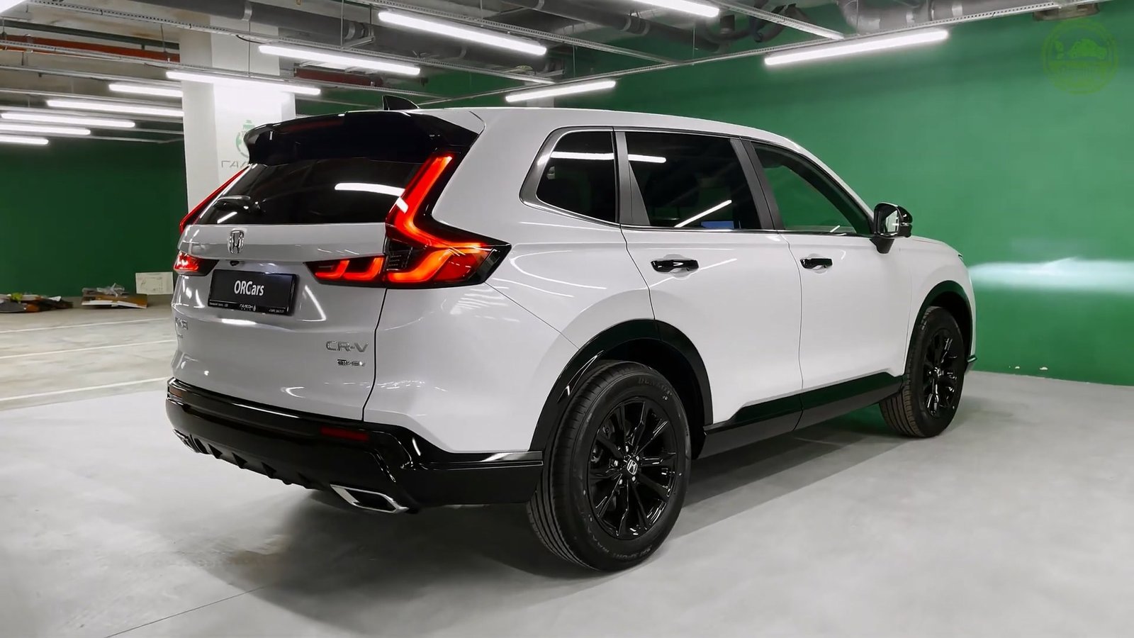 Back Side 2026 Honda CR V