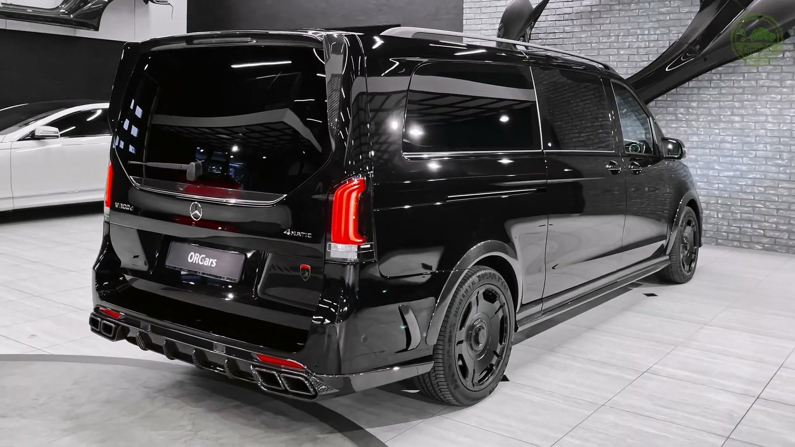 Back Side 2026 Mercedes V Class Inferno